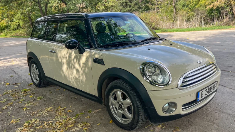 Mini Clubman 1.6 GAS, снимка 3 - Автомобили и джипове - 41648698