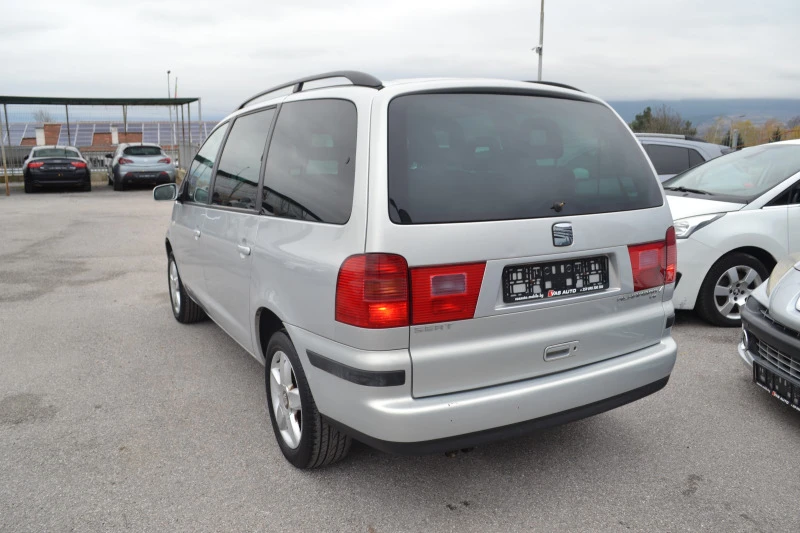 Seat Alhambra 2.8V8-4MOTION, снимка 5 - Автомобили и джипове - 46354706