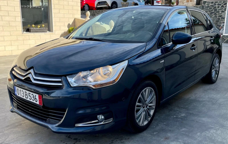 Citroen C4 1.6 HDI Euro 5, снимка 2 - Автомобили и джипове - 46356153