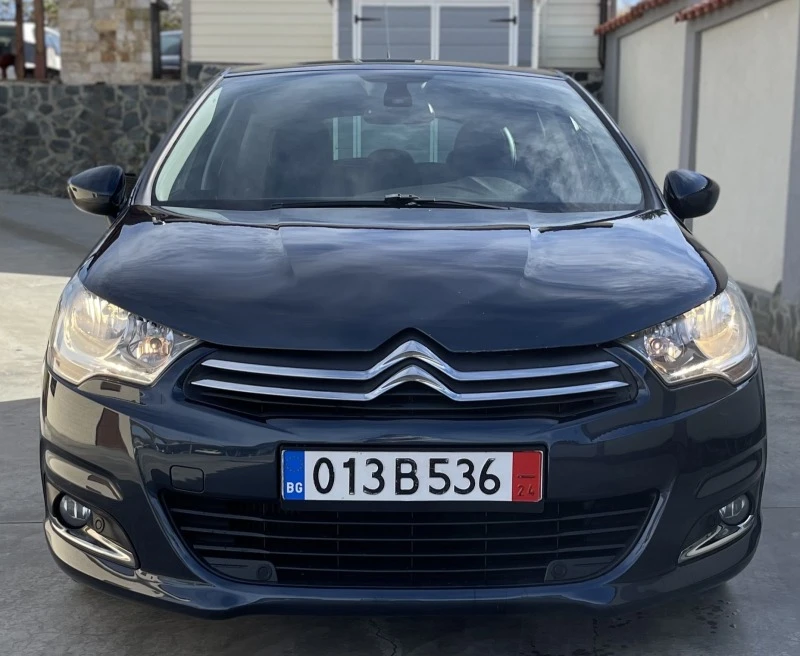 Citroen C4 1.6 HDI Euro 5, снимка 1 - Автомобили и джипове - 46356153