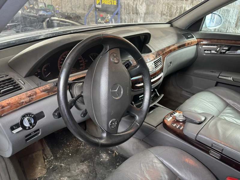 Mercedes-Benz S 320 Cdi, снимка 3 - Автомобили и джипове - 47460299