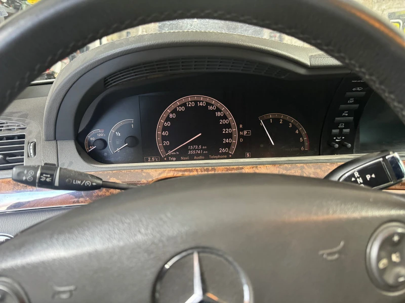 Mercedes-Benz S 320 Cdi, снимка 4 - Автомобили и джипове - 47460299