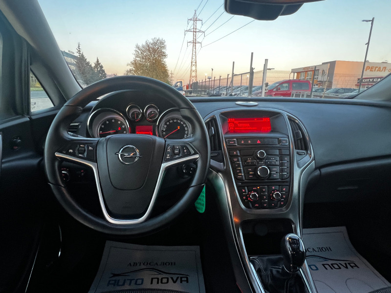 Opel Astra 1.4 БЕНЗИН 140 К.С. XENON, ПОДГРЕВ! КАТО НОВА , снимка 11 - Автомобили и джипове - 45209319