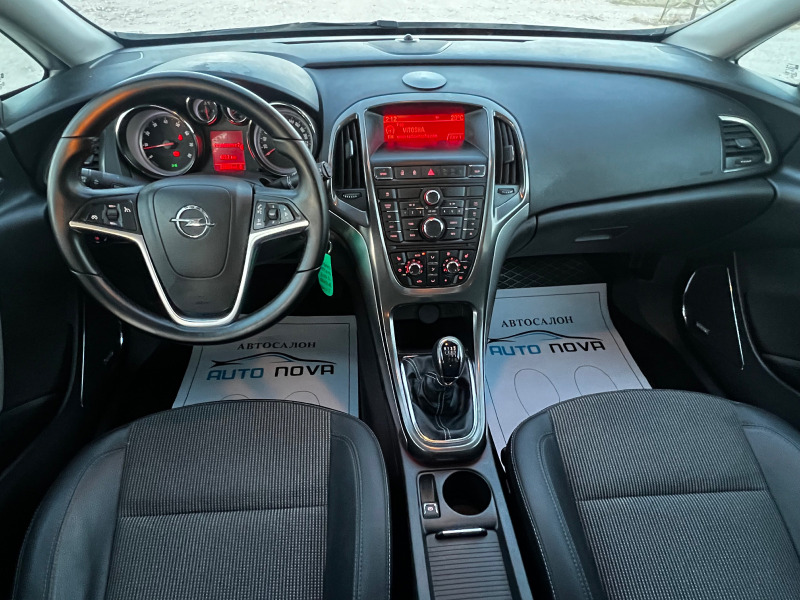 Opel Astra 1.4 БЕНЗИН 140 К.С. XENON, ПОДГРЕВ! КАТО НОВА , снимка 10 - Автомобили и джипове - 45209319