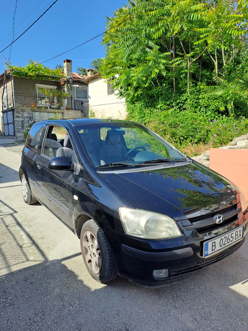 Hyundai Getz, снимка 1 - Автомобили и джипове - 46127935