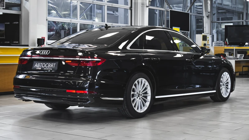 Audi A8 55 TFSI quattro Tiptronic, снимка 6 - Автомобили и джипове - 46526522