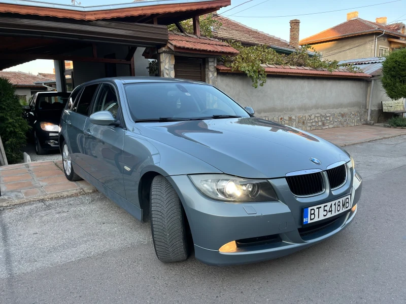 BMW 320 Navi-PDC-Xenon, снимка 1 - Автомобили и джипове - 47388679