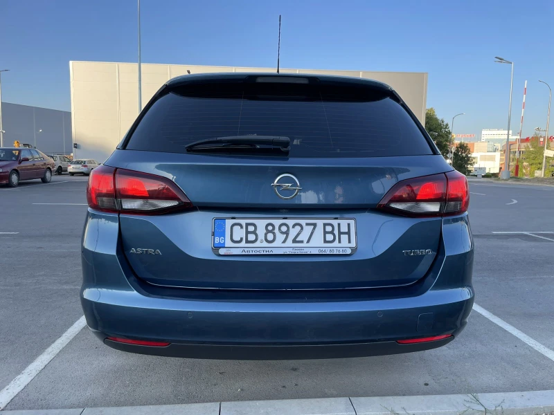 Opel Astra 1.4 Turbo, снимка 6 - Автомобили и джипове - 47559270