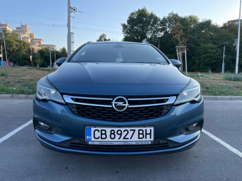 Opel Astra 1.4 Turbo, снимка 1 - Автомобили и джипове - 47559270