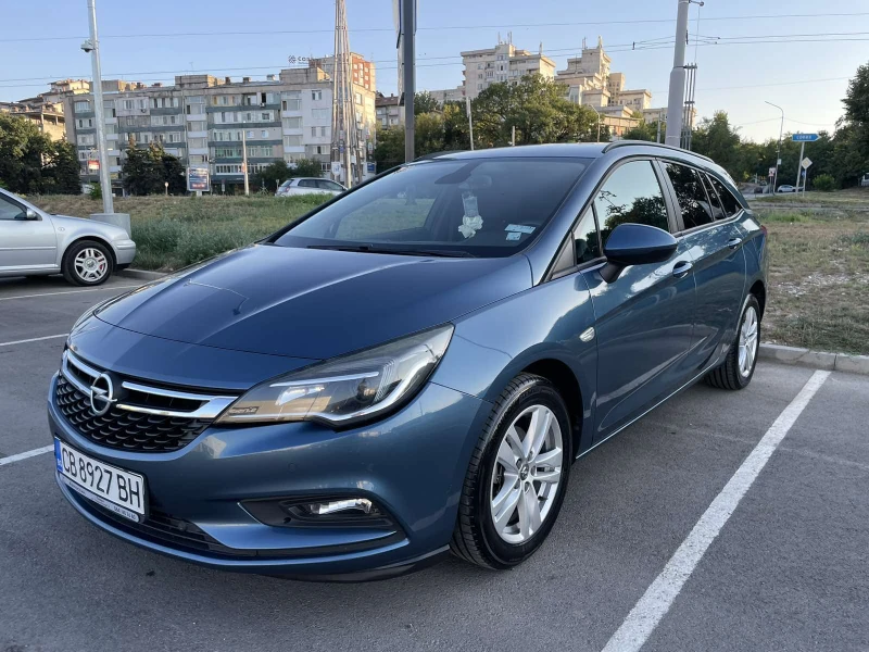 Opel Astra 1.4 Turbo, снимка 3 - Автомобили и джипове - 47559270