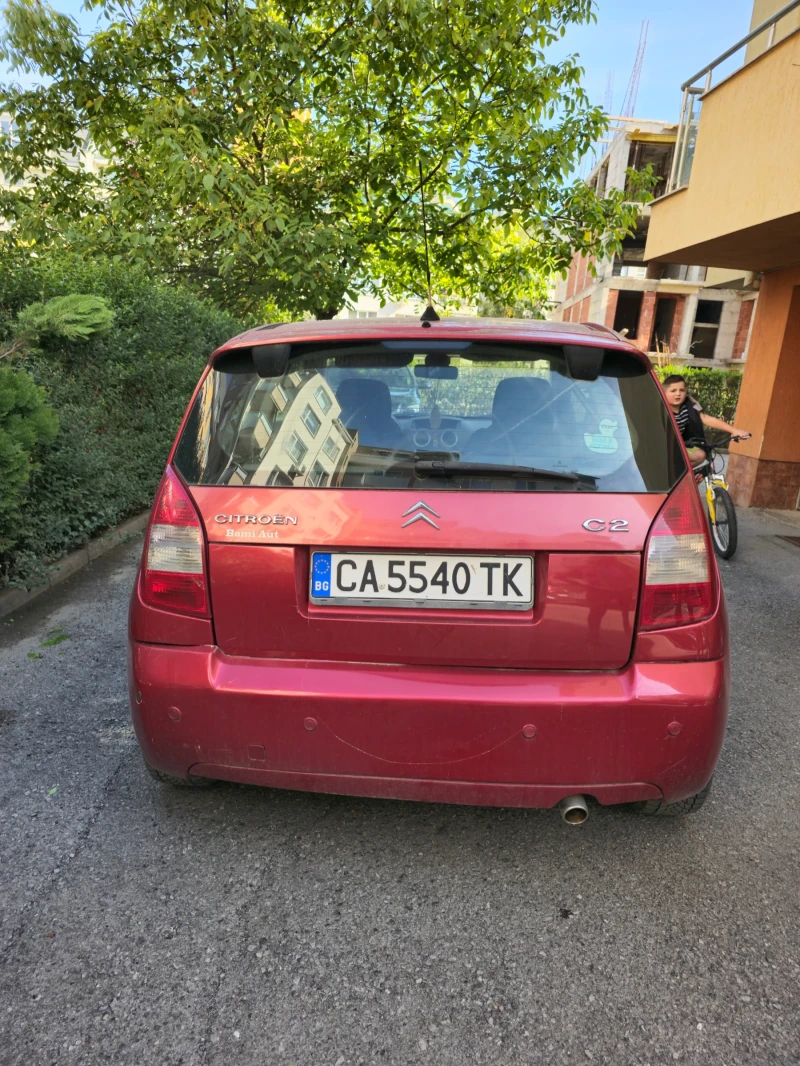 Citroen C2 VTR, снимка 5 - Автомобили и джипове - 47616285