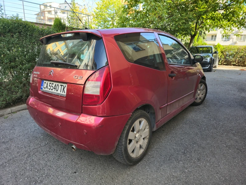 Citroen C2 VTR, снимка 4 - Автомобили и джипове - 47616285