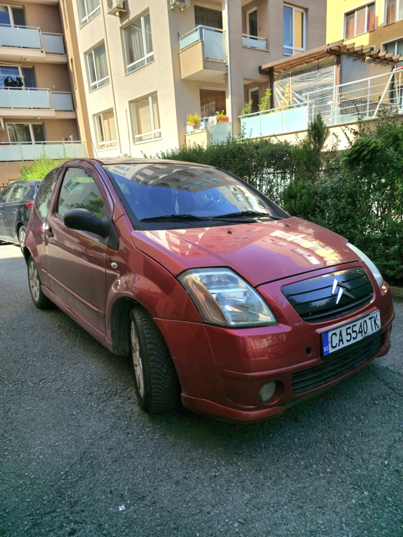 Citroen C2 VTR, снимка 2 - Автомобили и джипове - 47616285