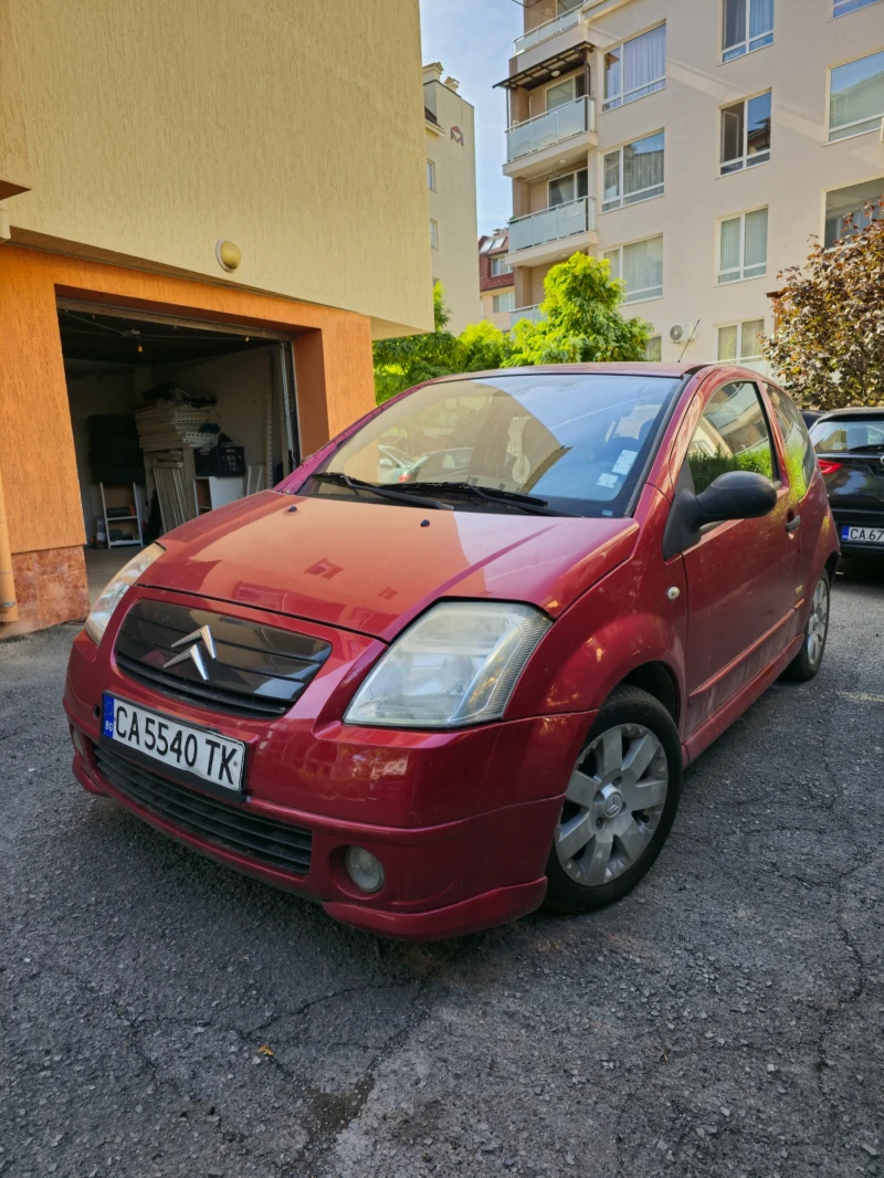 Citroen C2 VTR, снимка 1 - Автомобили и джипове - 47616285