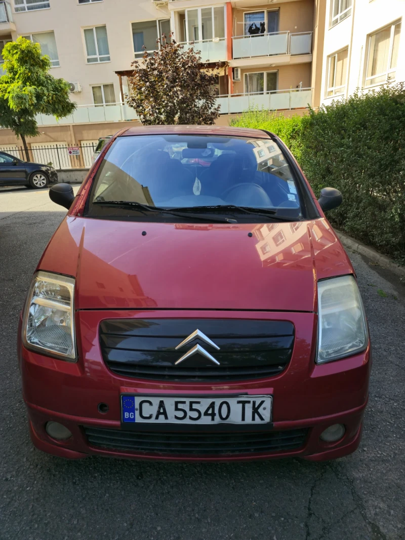 Citroen C2 VTR, снимка 7 - Автомобили и джипове - 47616285