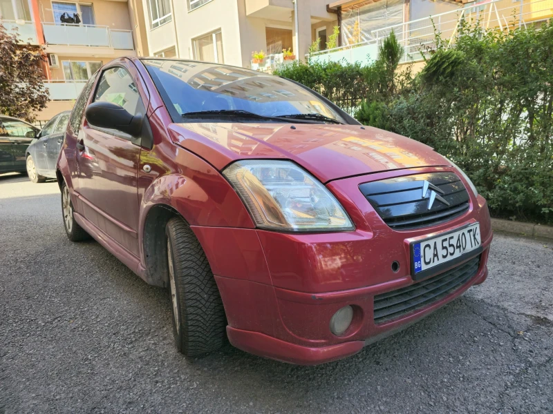 Citroen C2 VTR, снимка 8 - Автомобили и джипове - 47616285