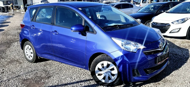 Toyota Verso S 1.4D4D* 6ск* 2012г, снимка 9 - Автомобили и джипове - 48771922