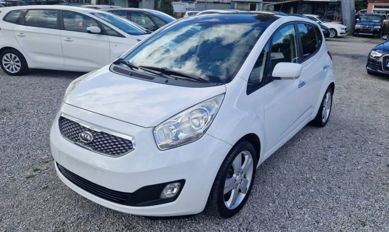 Kia Venga 1.6 CRDi Full, снимка 1 - Автомобили и джипове - 48817361