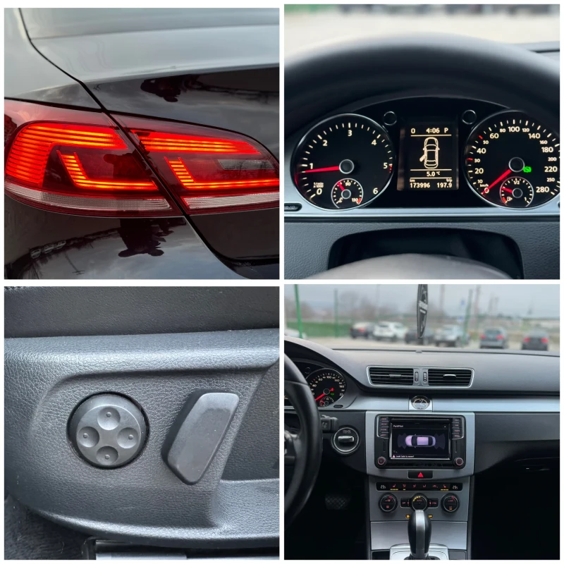 VW CC 150к.с.2015г, Кожа, Автомат, снимка 14 - Автомобили и джипове - 48949600