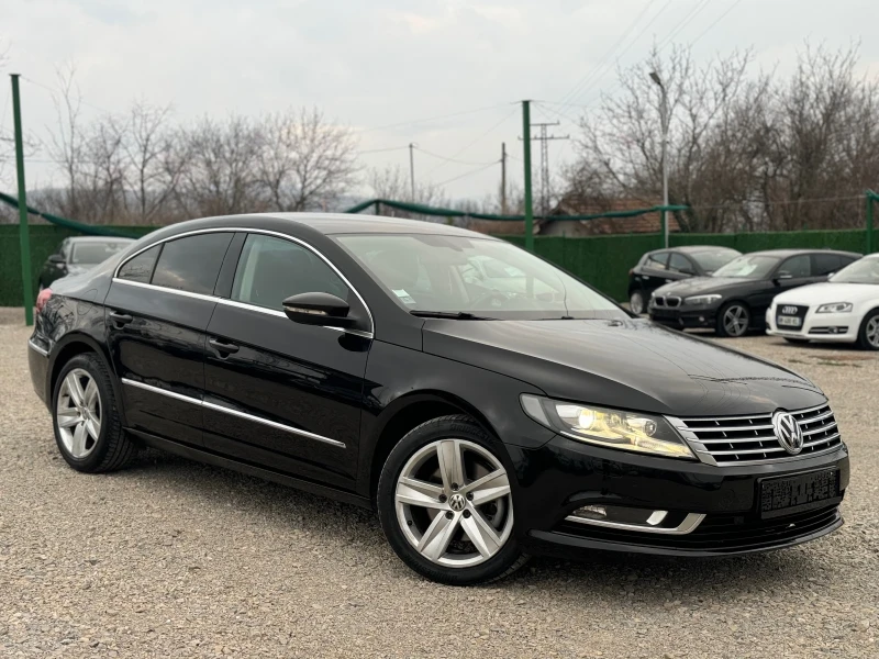 VW CC 150к.с.2015г, Кожа, Автомат, снимка 1 - Автомобили и джипове - 48949600