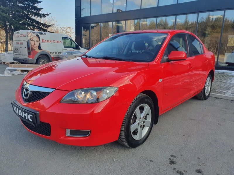 Mazda 3 1, 6 benzin 105hp Перфектна, няма ръжди!, снимка 1 - Автомобили и джипове - 49231464