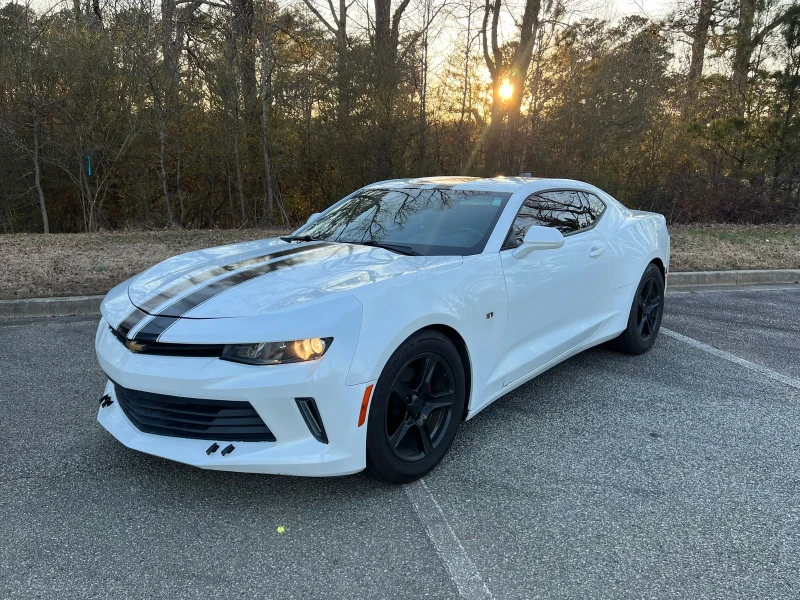 Chevrolet Camaro, снимка 3 - Автомобили и джипове - 49300856