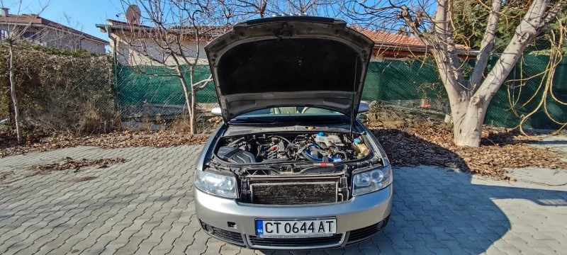 Audi A4 AVANT 1.8T, снимка 13 - Автомобили и джипове - 49420288