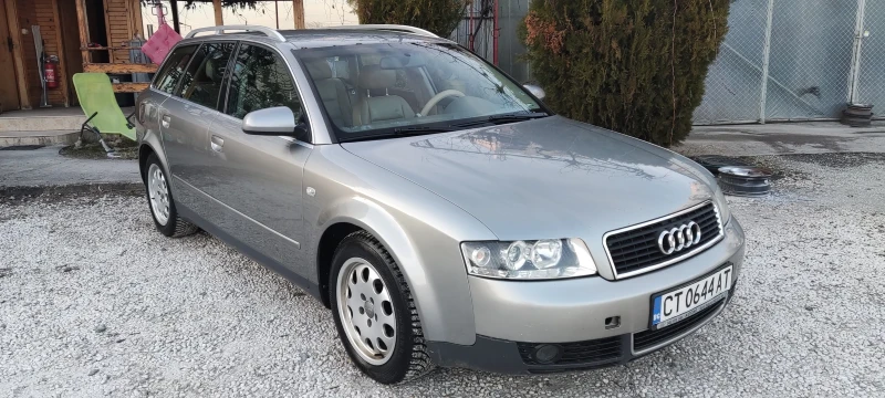 Audi A4 AVANT 1.8T, снимка 3 - Автомобили и джипове - 49420288