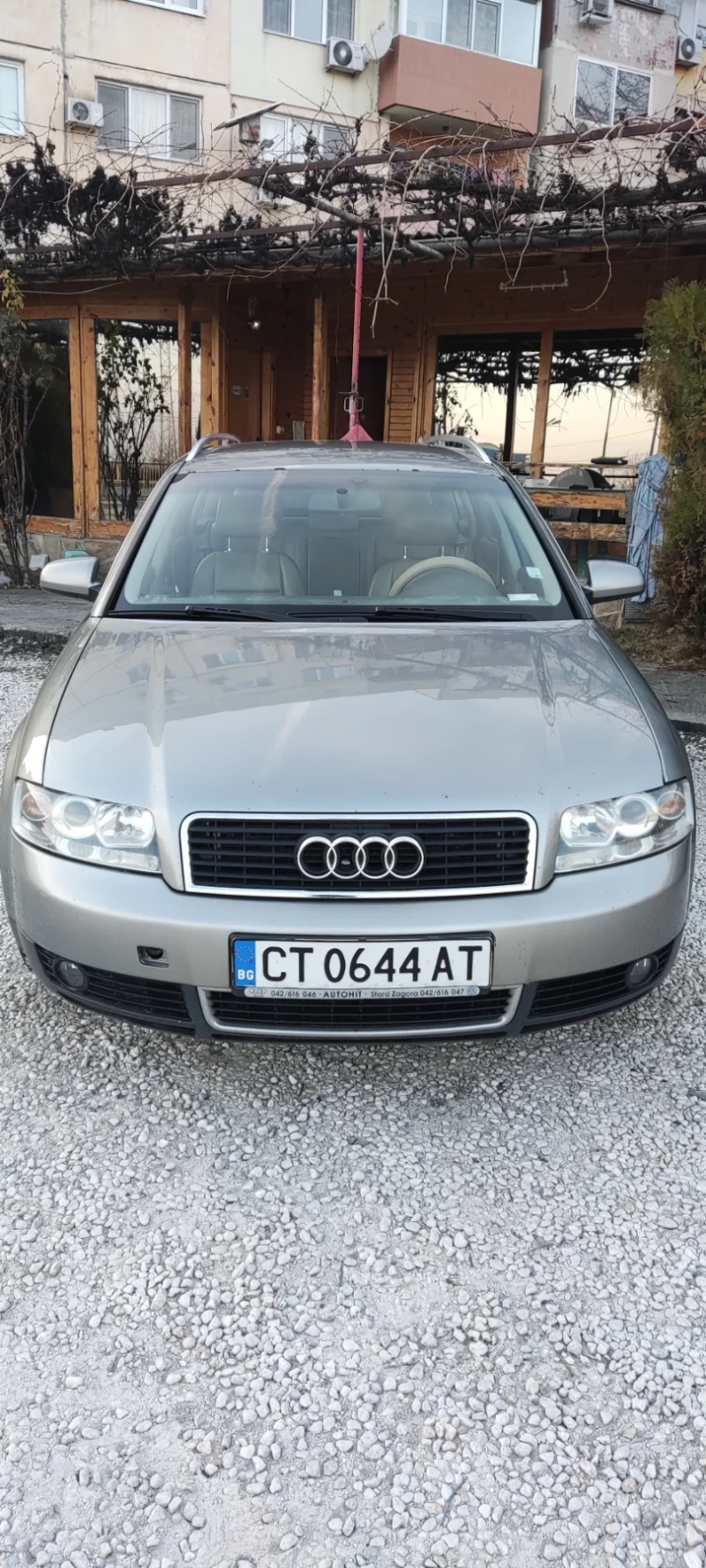 Audi A4 AVANT 1.8T, снимка 2 - Автомобили и джипове - 49420288