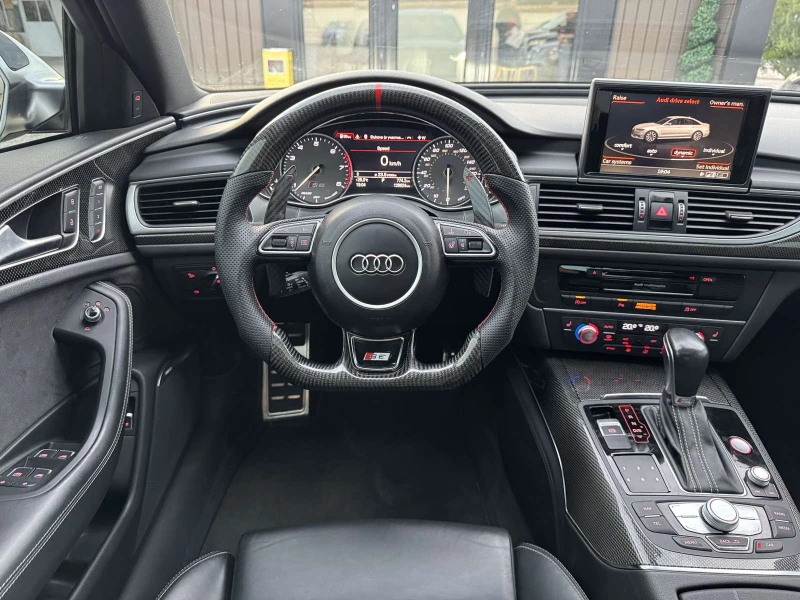 Audi S6 FACELIFT* CARBON* 360, снимка 8 - Автомобили и джипове - 49516297