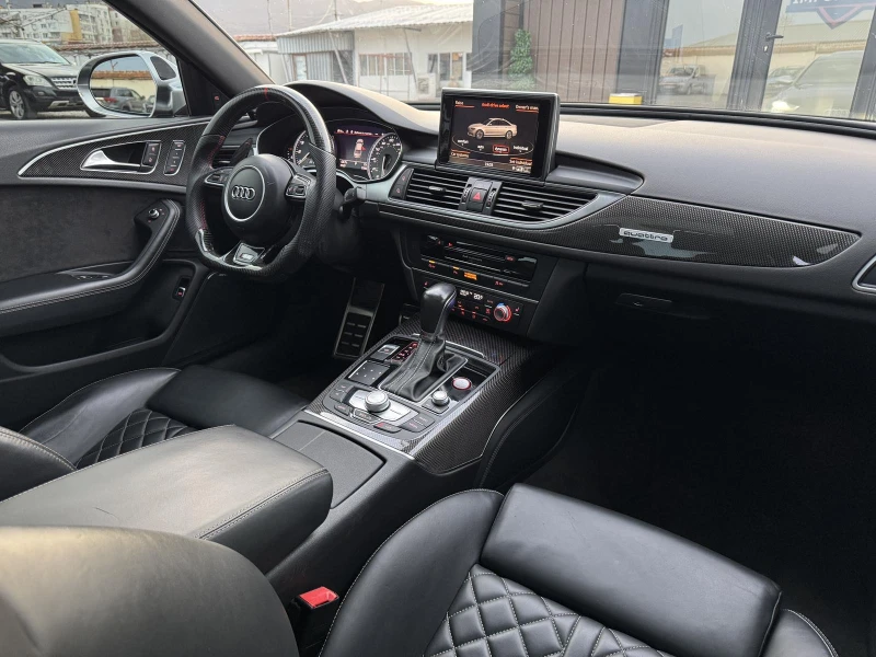 Audi S6 FACELIFT* CARBON* 360, снимка 9 - Автомобили и джипове - 49516297