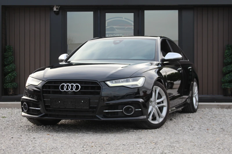 Audi S6 FACELIFT* CARBON* 360, снимка 1 - Автомобили и джипове - 49516297