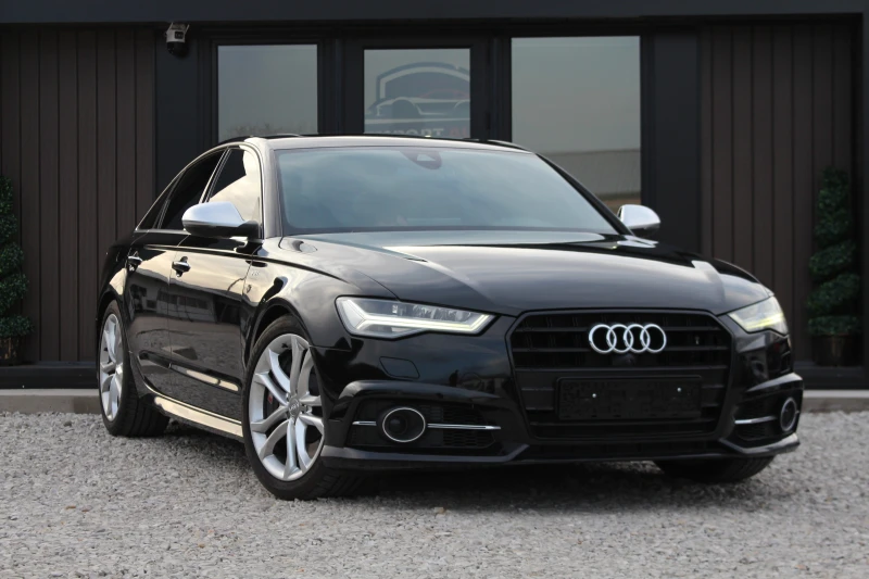 Audi S6 FACELIFT* CARBON* 360, снимка 3 - Автомобили и джипове - 49516297