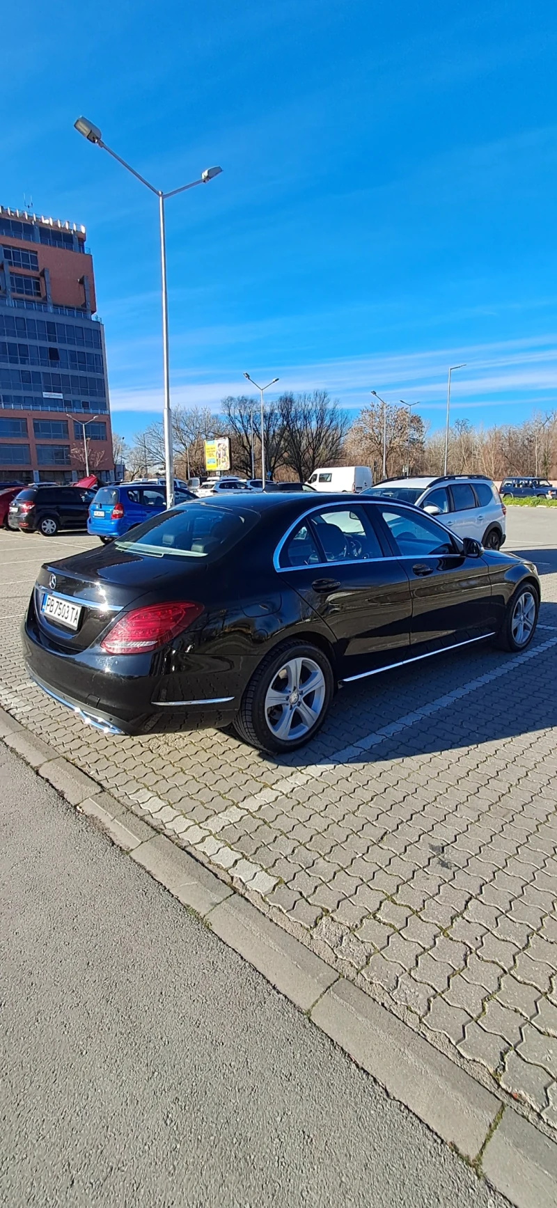 Mercedes-Benz C 220 Блутек, снимка 10 - Автомобили и джипове - 51425322