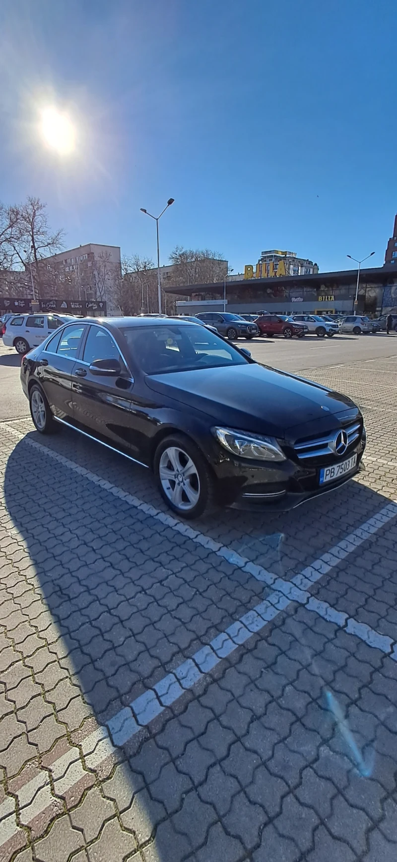 Mercedes-Benz C 220 Блутек, снимка 15 - Автомобили и джипове - 51425322
