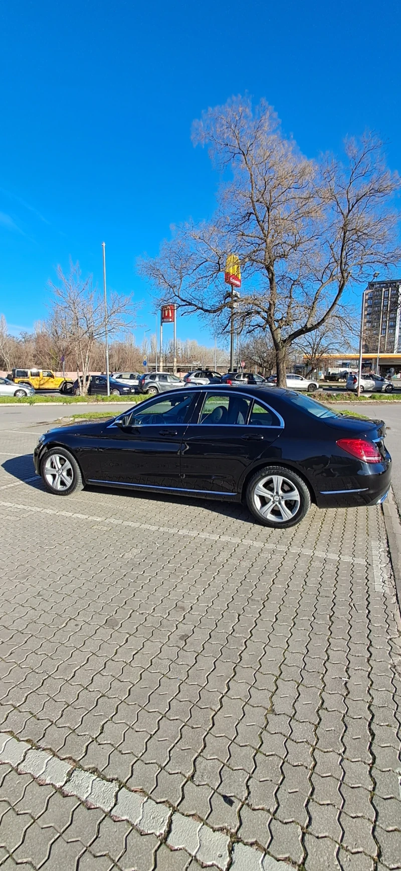 Mercedes-Benz C 220 Блутек, снимка 13 - Автомобили и джипове - 51425322