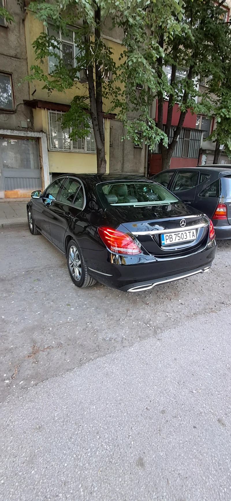 Mercedes-Benz C 220 Блутек, снимка 5 - Автомобили и джипове - 51425322