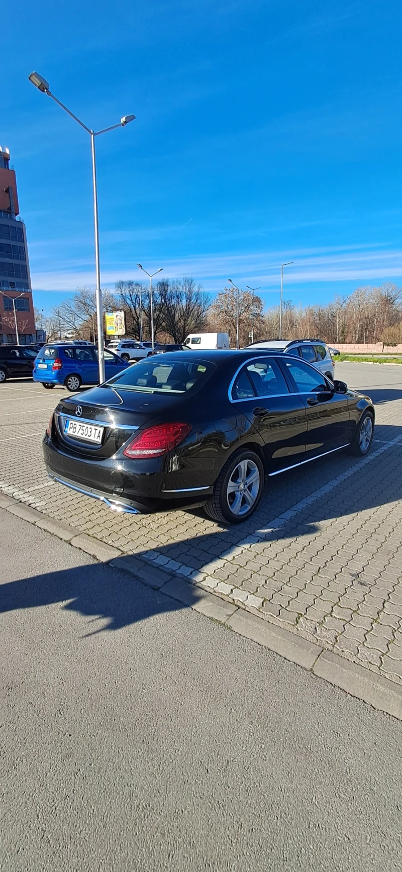 Mercedes-Benz C 220 Блутек, снимка 16 - Автомобили и джипове - 51425322