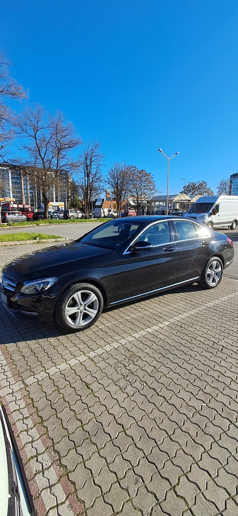 Mercedes-Benz C 220 Блутек, снимка 12 - Автомобили и джипове - 51425322