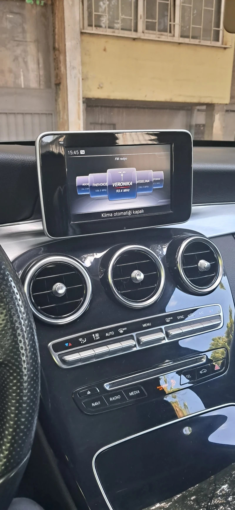 Mercedes-Benz C 220 Блутек, снимка 14 - Автомобили и джипове - 51425322