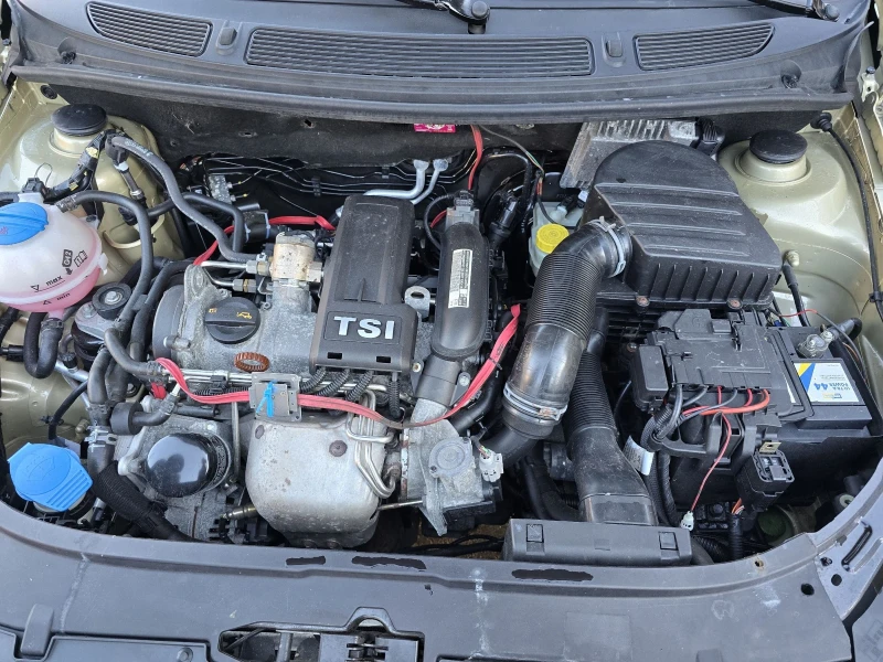 Skoda Fabia SCOUT 1.2tsi, снимка 14 - Автомобили и джипове - 51389206