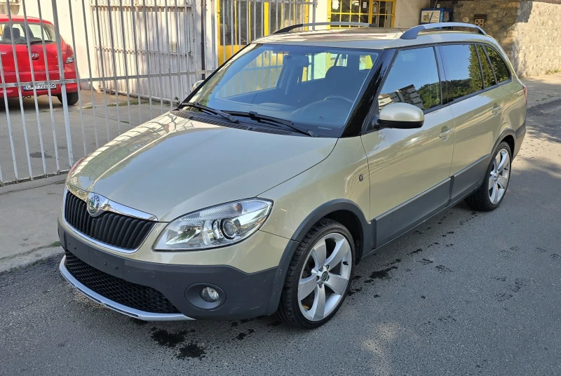 Skoda Fabia SCOUT 1.2tsi
