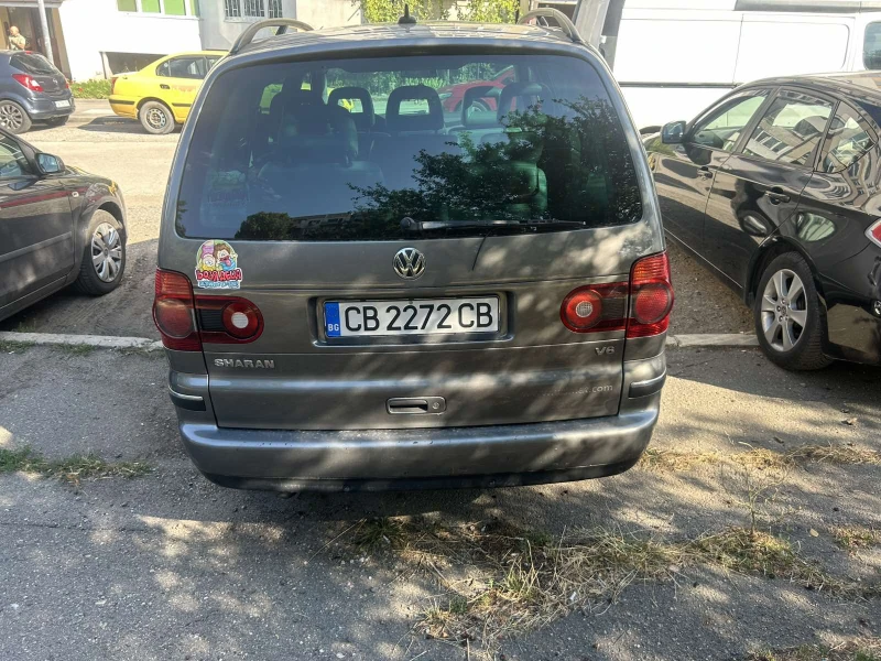 VW Sharan, снимка 5 - Автомобили и джипове - 52383222