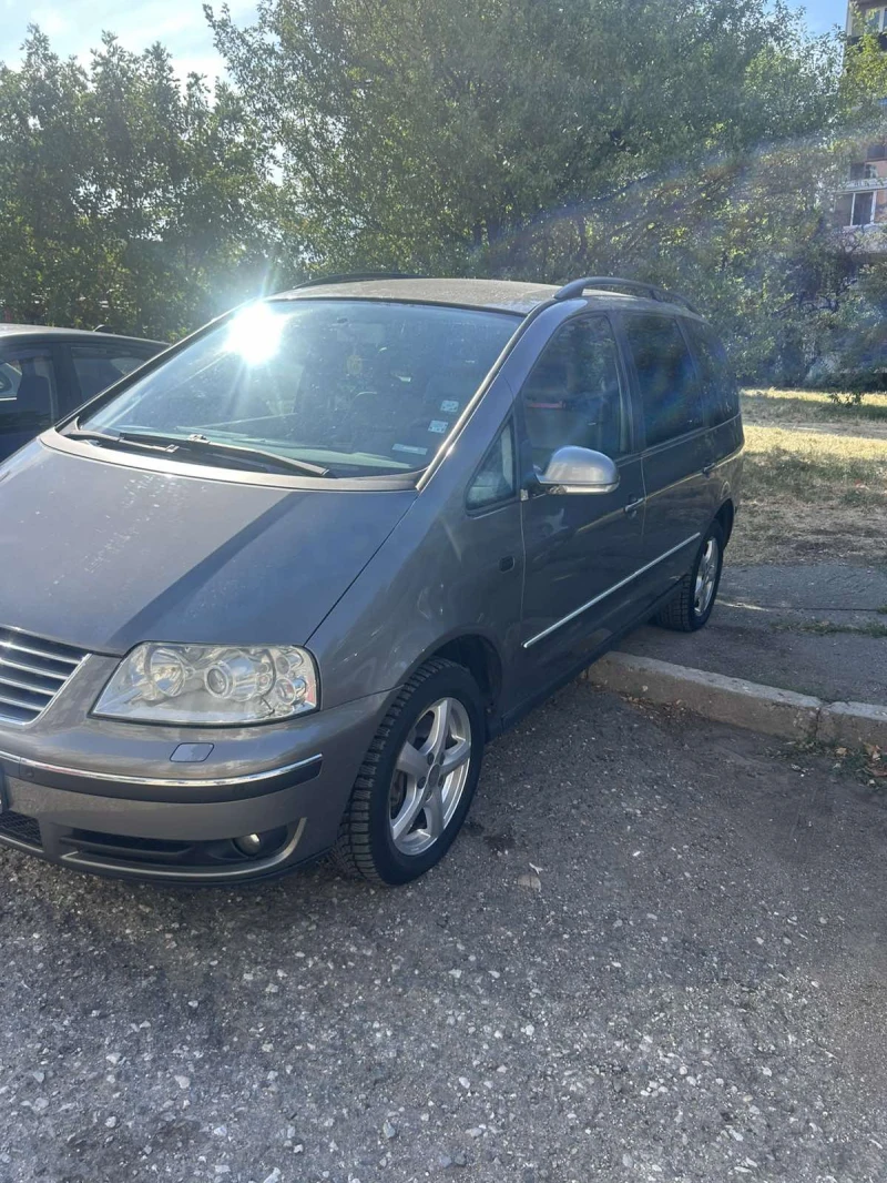 VW Sharan, снимка 2 - Автомобили и джипове - 52383222