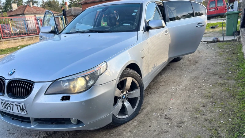 BMW 530, снимка 5 - Автомобили и джипове - 52135443