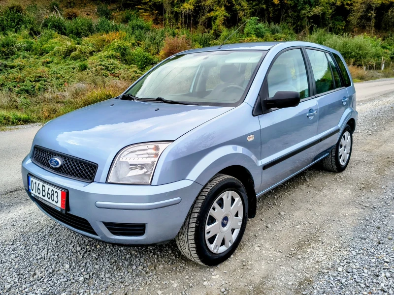 Ford Fusion 1.4TDCi 68к.с., снимка 3 - Автомобили и джипове - 52148749