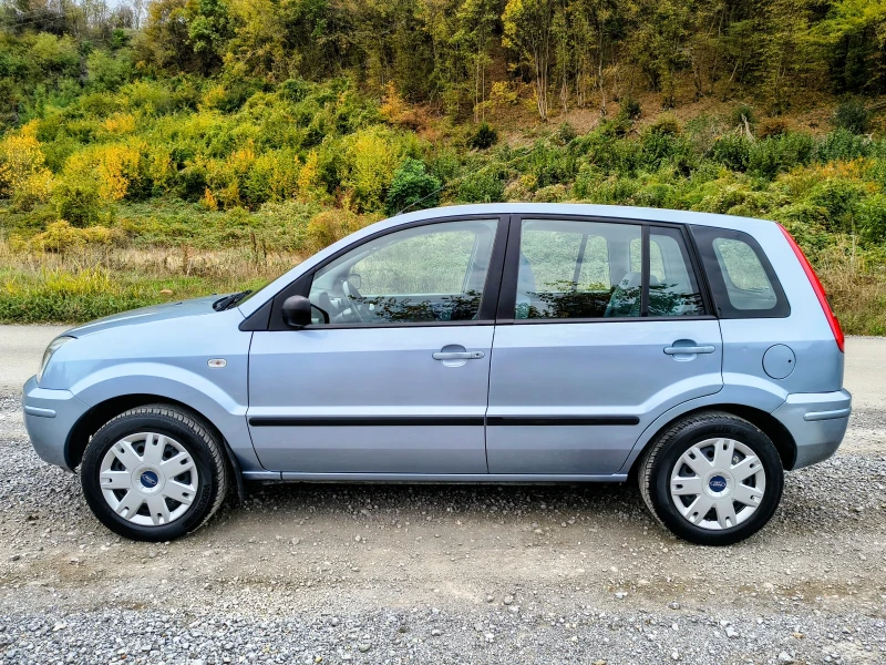 Ford Fusion 1.4TDCi 68к.с., снимка 4 - Автомобили и джипове - 52148749