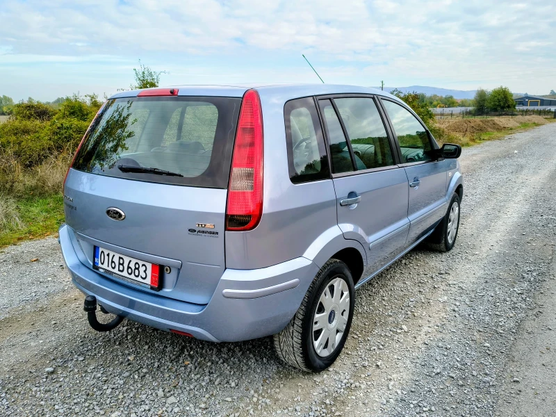 Ford Fusion 1.4TDCi 68к.с., снимка 6 - Автомобили и джипове - 52148749