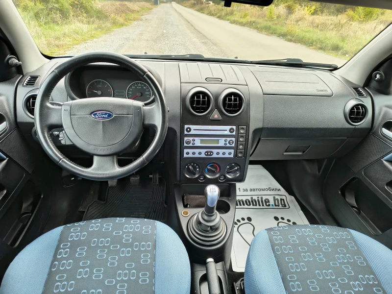 Ford Fusion 1.4TDCi 68к.с., снимка 14 - Автомобили и джипове - 52148749
