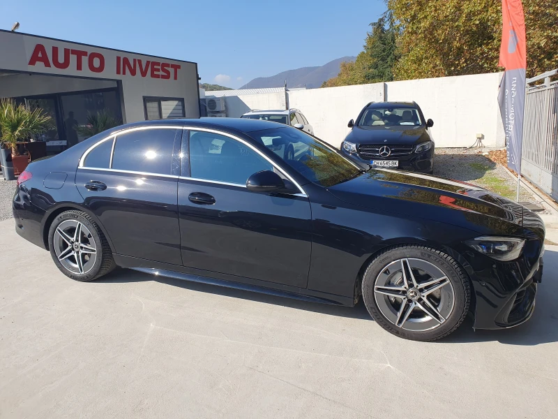 Mercedes-Benz C 220 d* AMG* CAM* DISTR* MULTIBEAM* 4MATIC, снимка 8 - Автомобили и джипове - 52155613